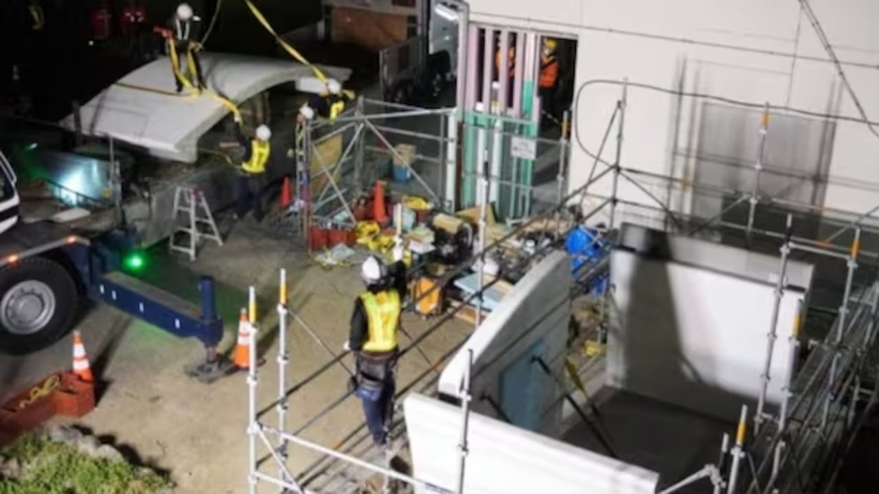 Japón construye una estación de tren en 3D