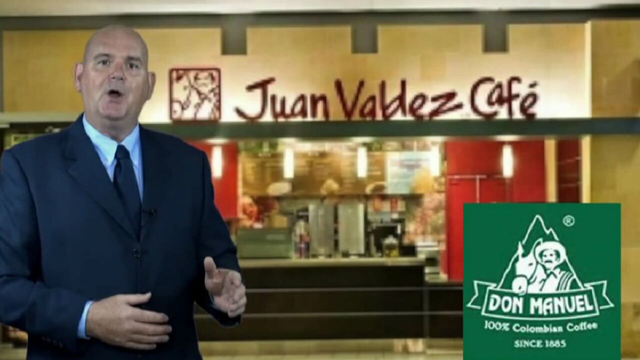 El vocero de la marca, en un video institucional.