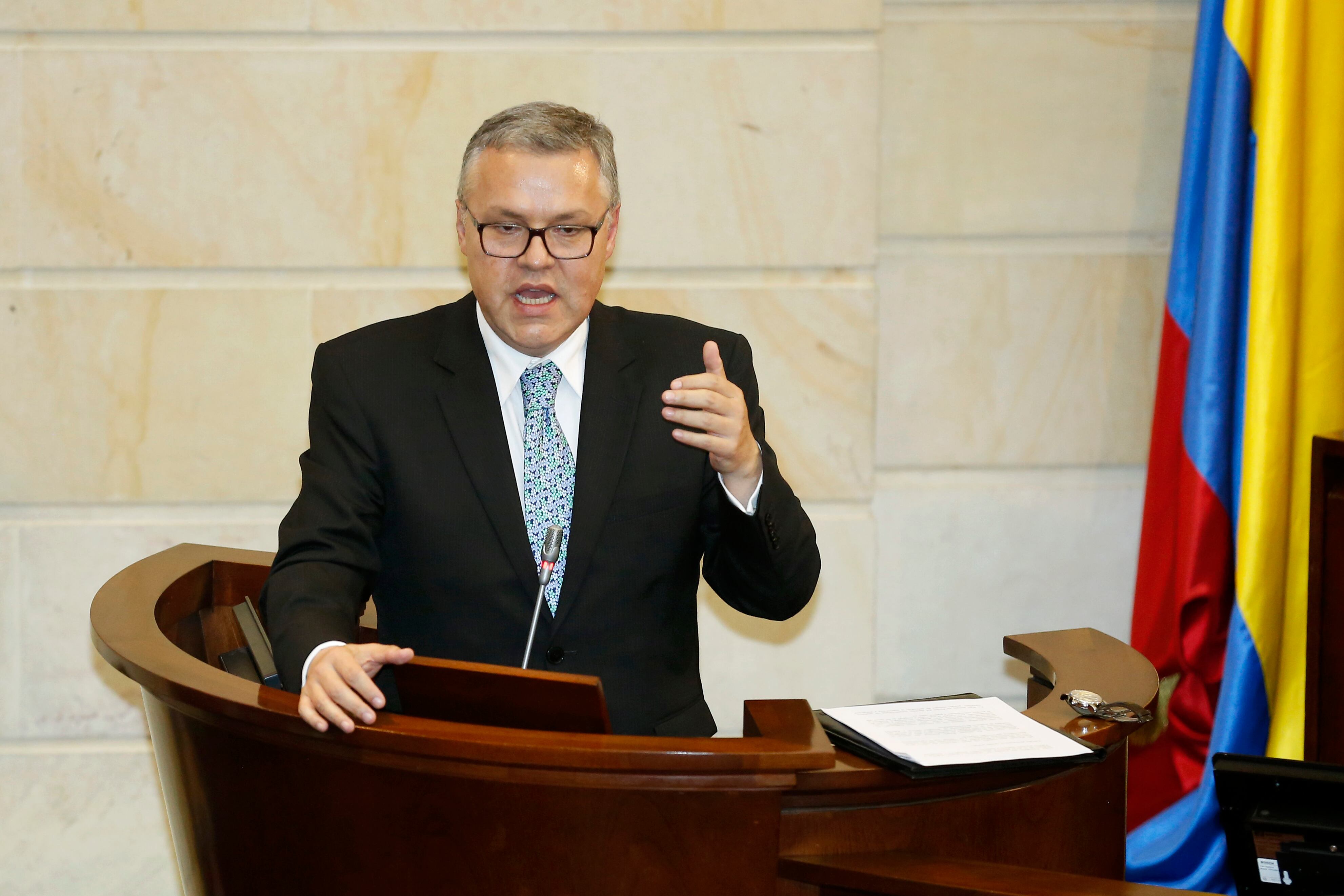 Nuevo nombramiento Ministro de Justicia