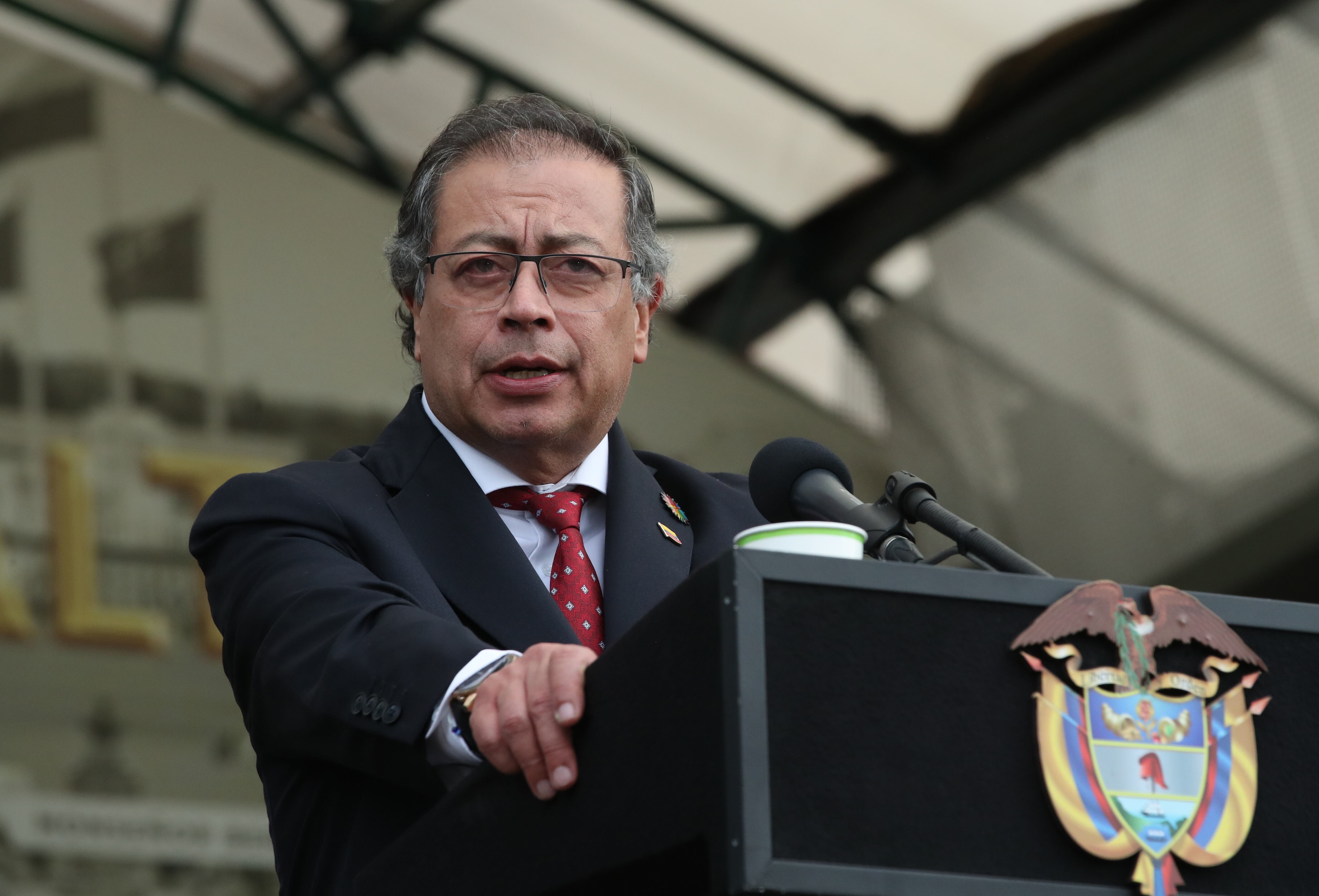 Presidente Gustavo Petro presidió la ceremonia de transmisión de mando del nuevo Comandante General de las Fuerzas Militares almirante Francisco Cubides Granados
Escuela Militar de Cadetes General José María Córdova
Bogota julio 9 del 2024
Foto Guillermo Torres Reina / Semana