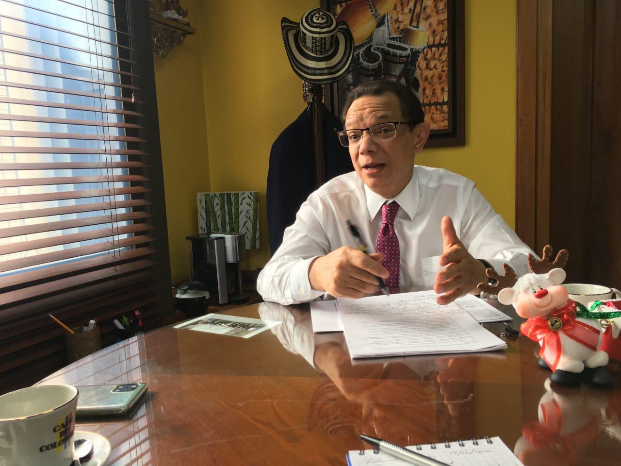 "La solución no es revocar las cortes": presidente de la Corte Suprema de Justicia