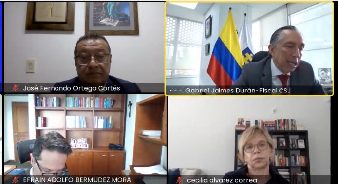 La Fiscalía General le imputó cargos a la exministra Cecilia Álvarez Correa.