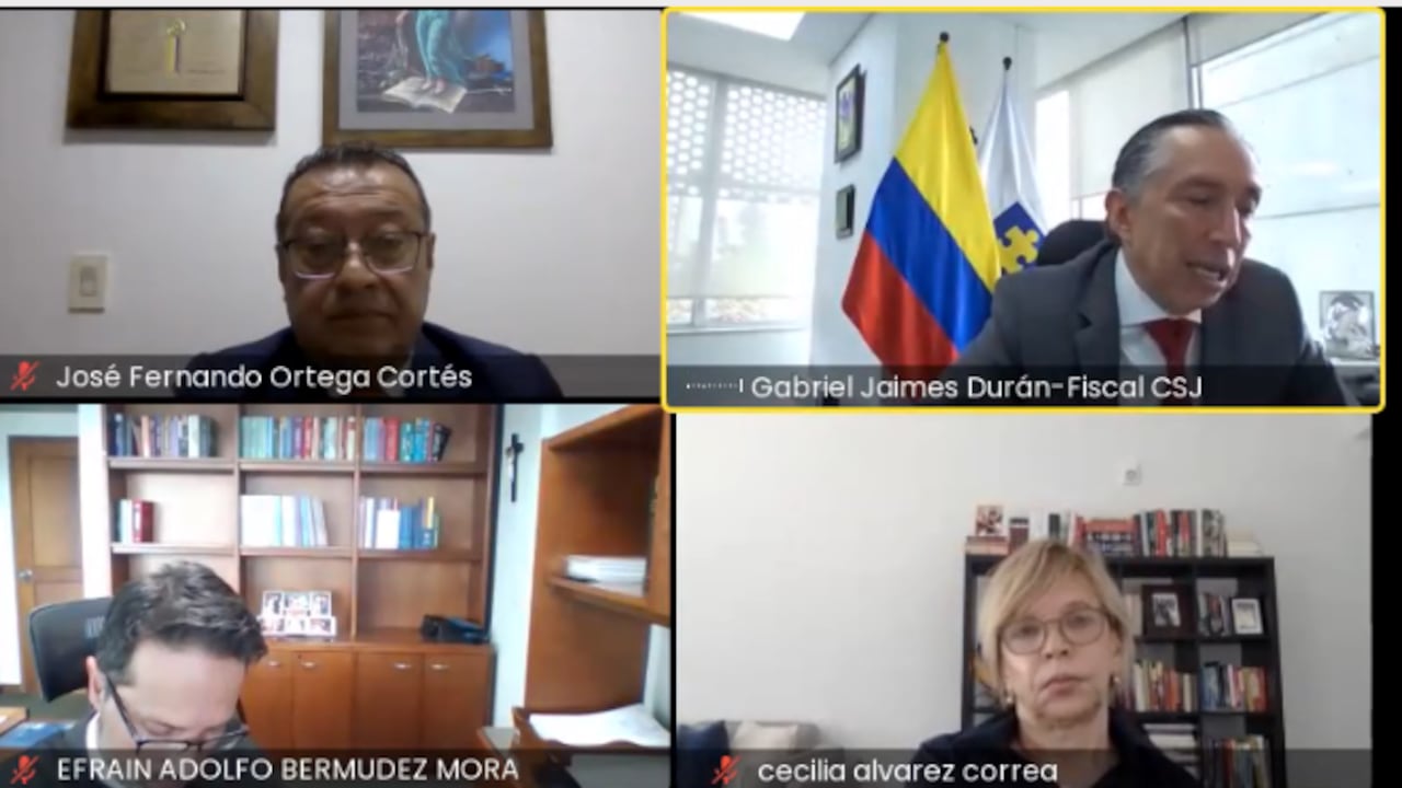 La Fiscalía General le imputó cargos a la exministra Cecilia Álvarez Correa.