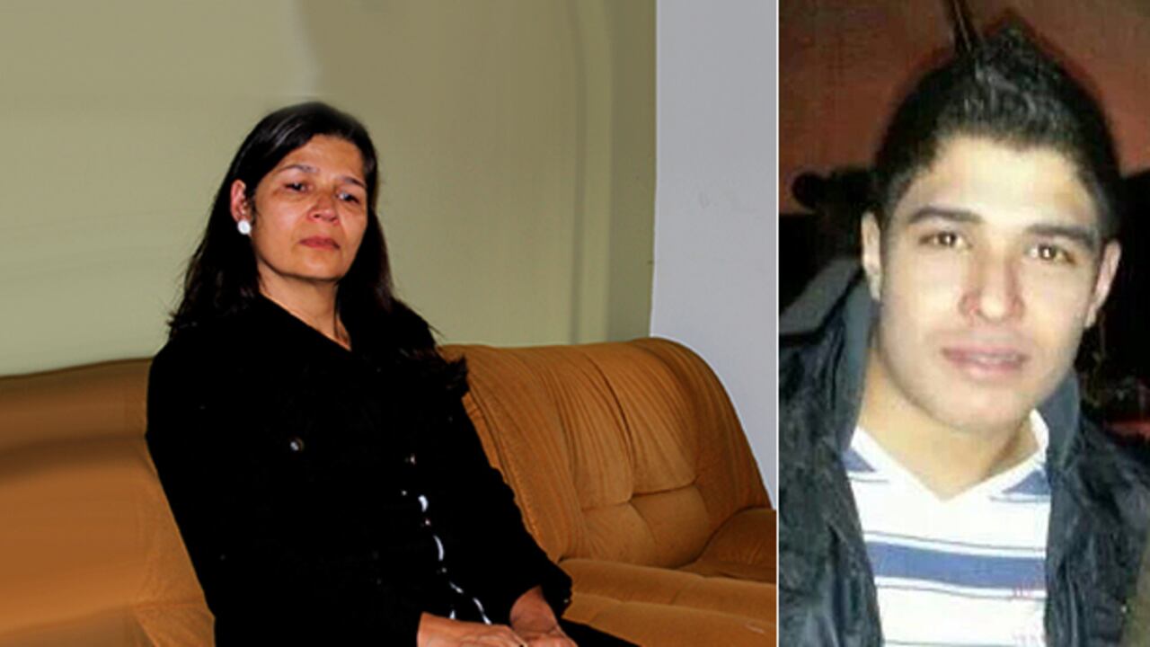 Sin derramar una lágrima pero con el dolor a flor de piel, la madre de Alejandro Correa habló sobre lo ocurrido con su hijo.
