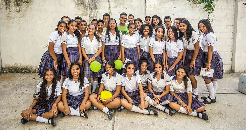 Participantes de una de las actividades de Red Joven, iniciativa que fomenta el intercambio de conocimientos sobre derechos sexuales y reproductivos.