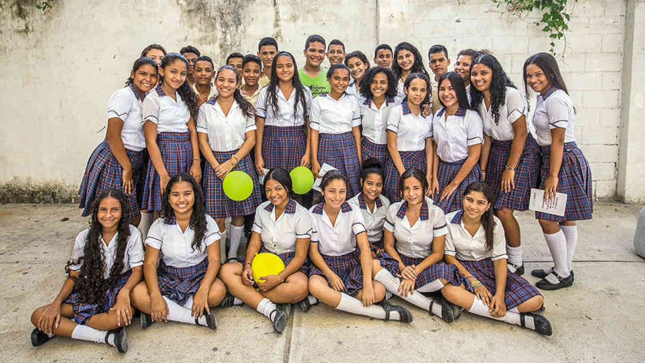 Participantes de una de las actividades de Red Joven, iniciativa que fomenta el intercambio de conocimientos sobre derechos sexuales y reproductivos.