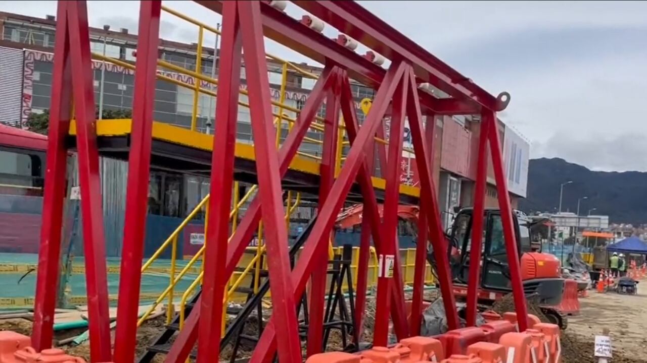 Joan Vega, de tan solo 19 años, perdió la vida en las obras de la Av. 68 con calle 100