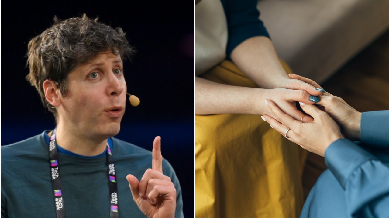 Usar IA como terapeuta es hablar sin protección jurídica, según Altman.