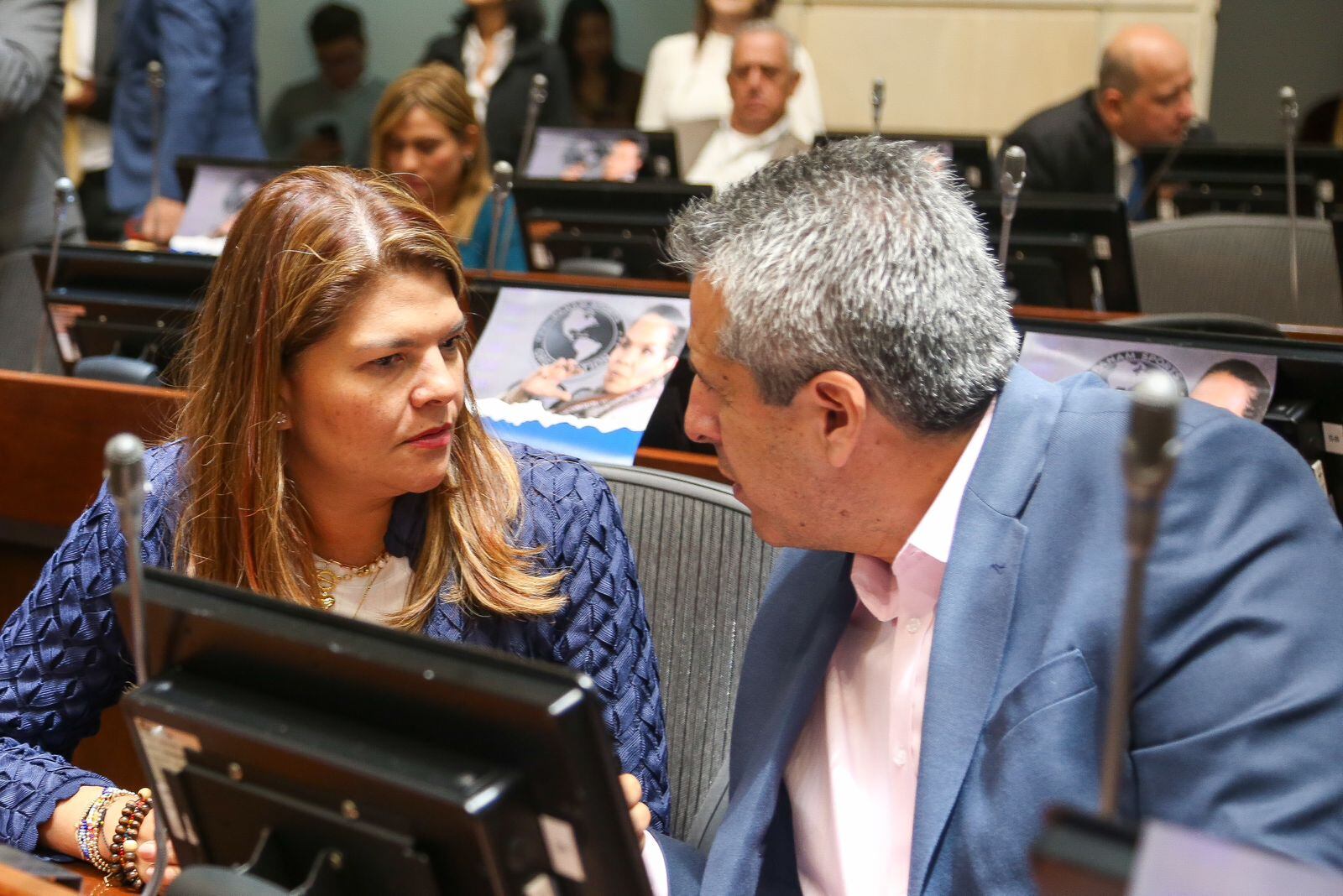 Debate de moción de censura a la exministra del Deporte, Astrid Rodríguez.