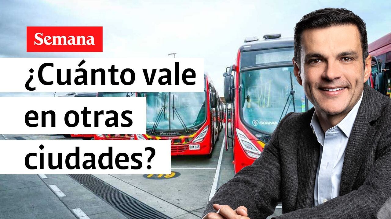 El periodista Juan Diego Alvira analizó, junto a concejales de la ciudad, las tarifas del sistema.