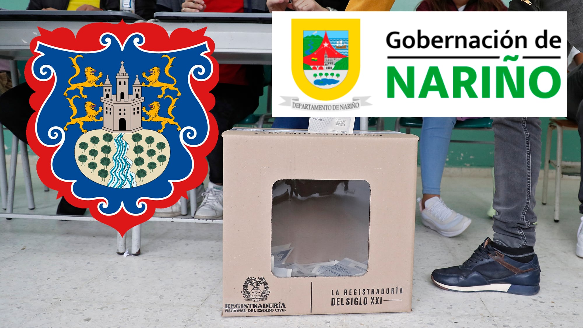 Alcaldía de Pasto y la Gobernación de Nariño