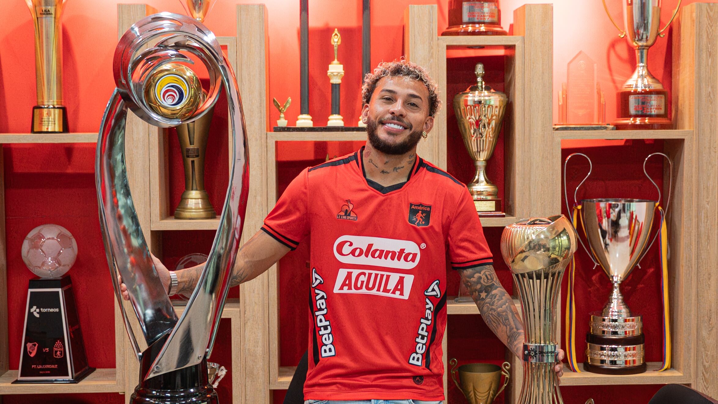 Duván Vergara es nuevo jugador del América de Cali.