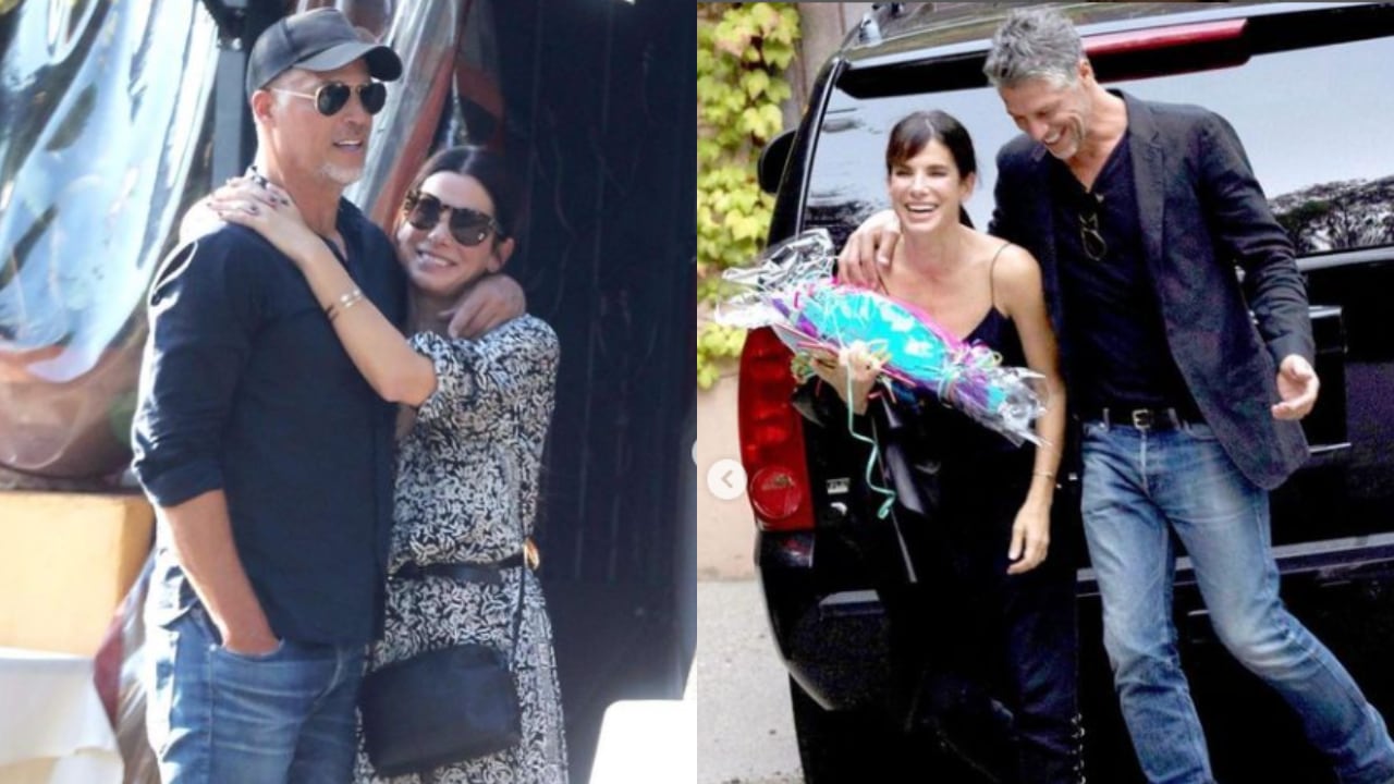 Sandra Bullock y Bryan Randall.