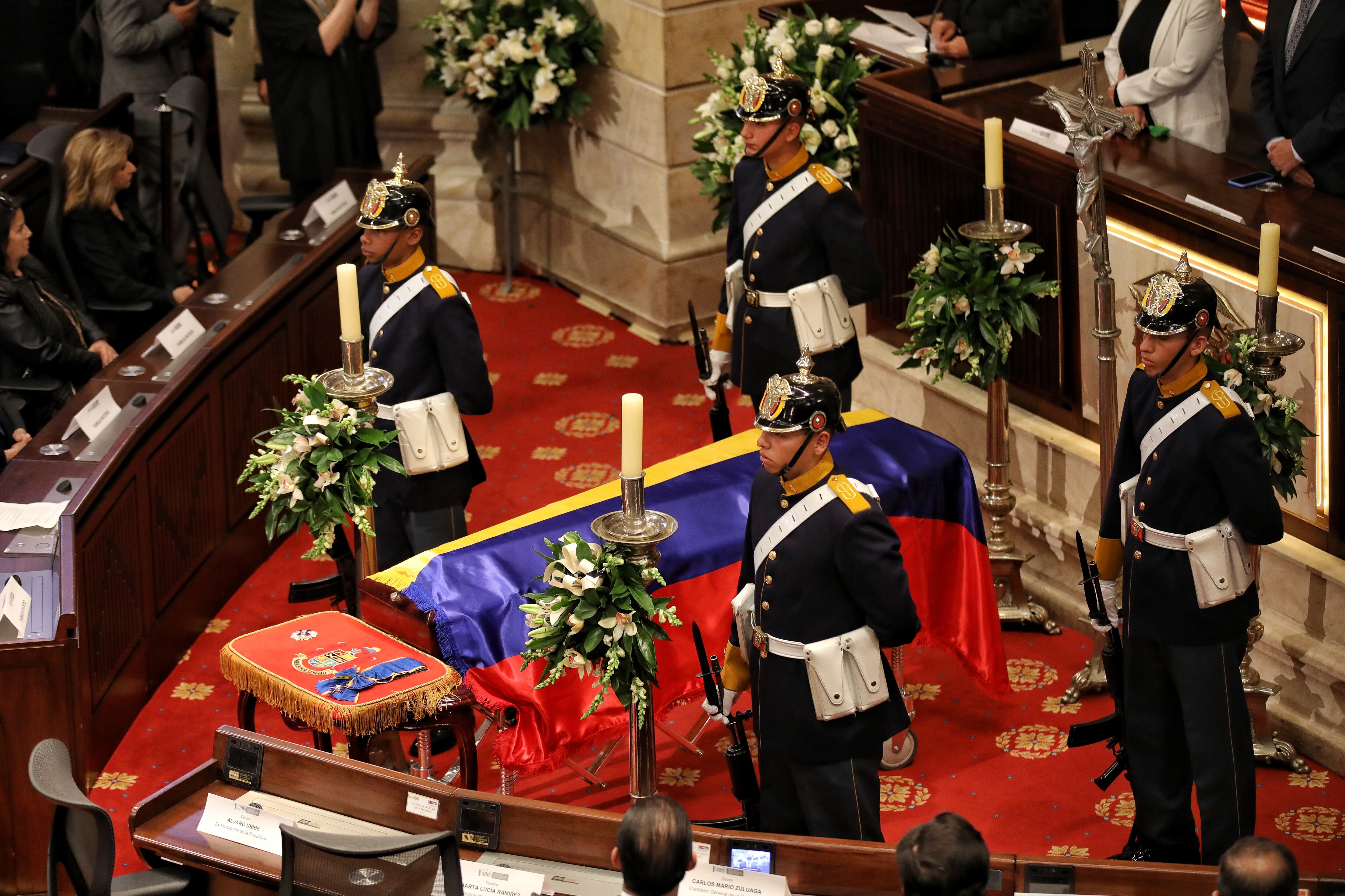 Homenaje a Fernando Botero en el Capitolio