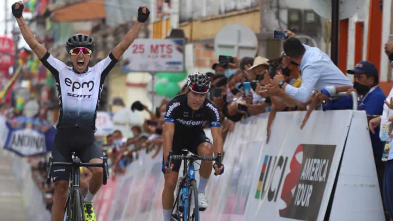 Vuelta a Colombia. Foto: Ministerio del Deporte - @MinDeporteCol