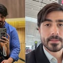 Samuel Adrián y su esposa