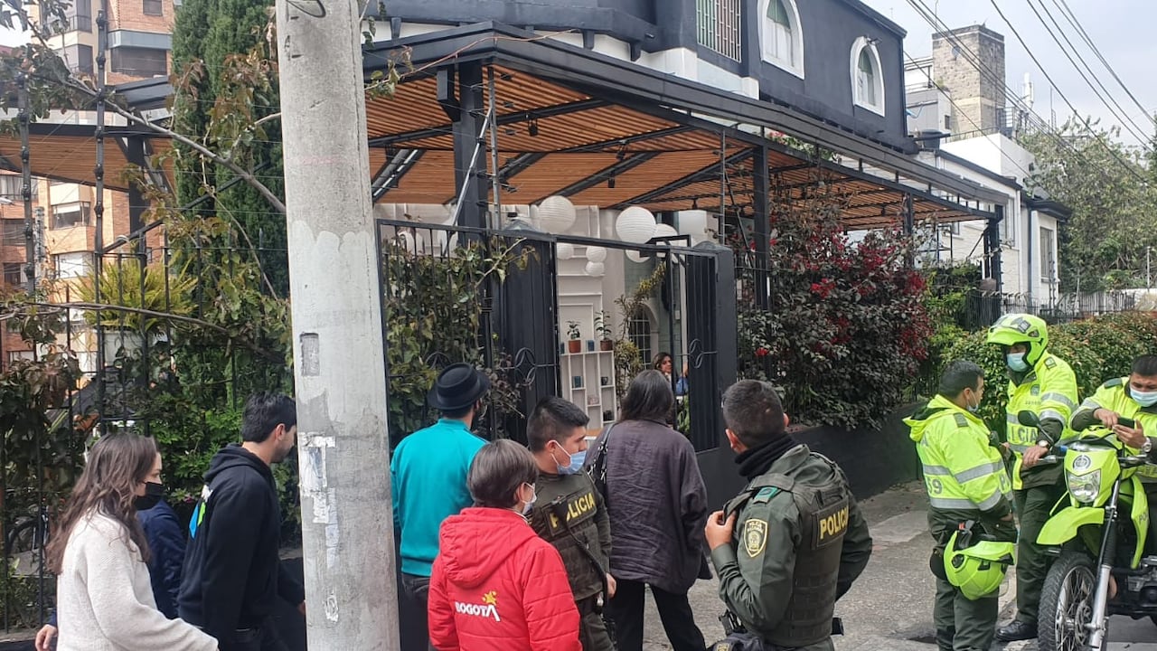 Atención: Denuncian un nuevo atraco masivo en un restaurante de Bogotá