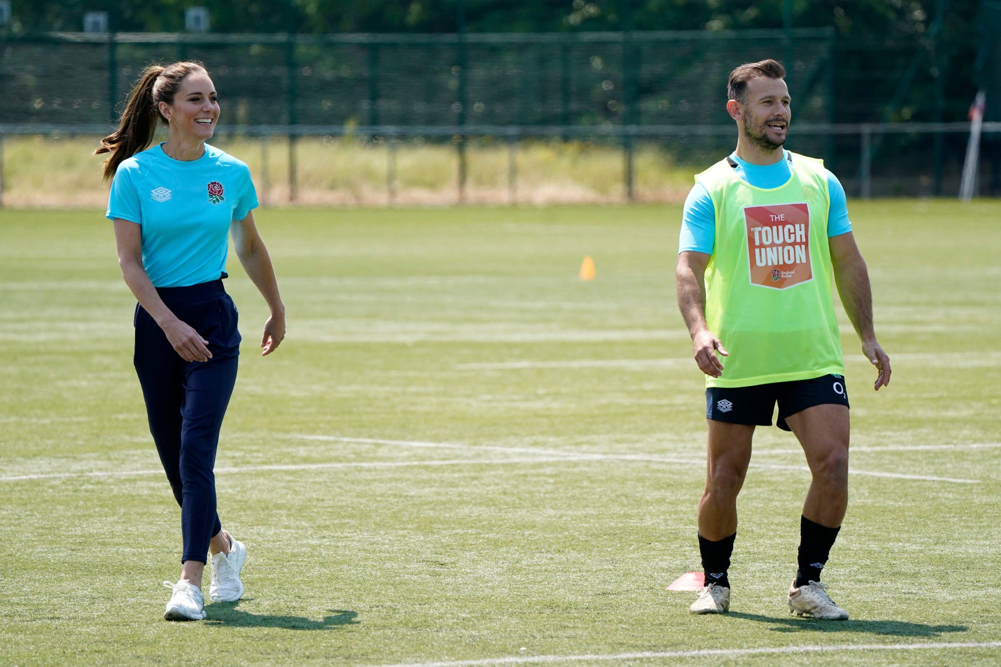 Kate Middleton rugby