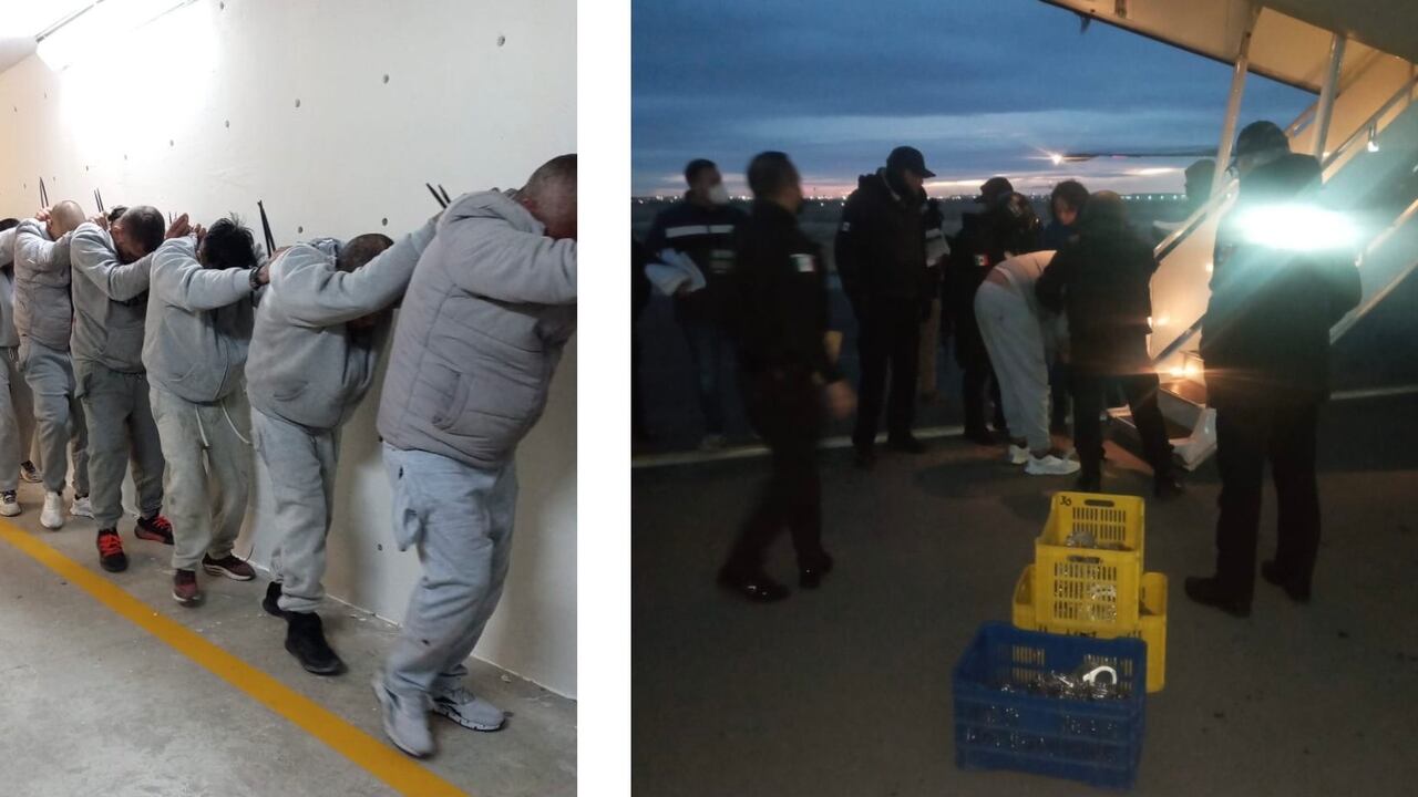 Tras el motín en el Centro Estatal de Reinserción Social (Cereso) número 3 de Ciudad Juárez, Chihuahua, se realizó el traslado de 191 reos a penales federales por delitos de alto impacto.