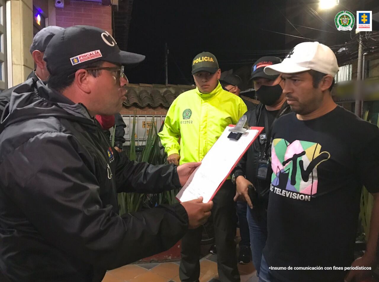 Capturan a Orlando Alberto Rojas Bedoya, alias Pecas, como presunto asesino del profesor Gamaliel Enrique Álvarez y cuyo cuerpo fue sepultado en una pared de una vivienda ubicada en Cajicá, Cundinamarca.