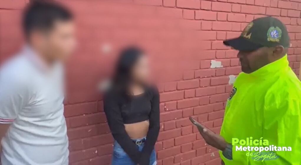 Caen dos integrantes del Tren de Aragua encargados de extorsiones a comerciantes de la localidad de Kennedy, en Bogotá