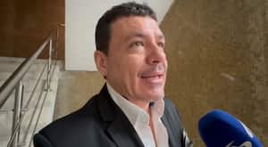 Abogado Diego Henao, defensa de Nicolás Petro Burgos.