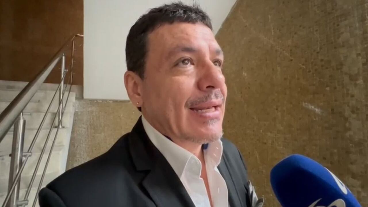 Abogado Diego Henao, defensa de Nicolás Petro Burgos.