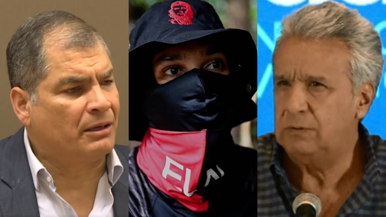 “Quieren formar una tenaza que abarque Venezuela, Ecuador y Colombia”: Lenín Moreno