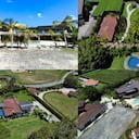 Mansiones del Clan del Golfo en Antioquia.