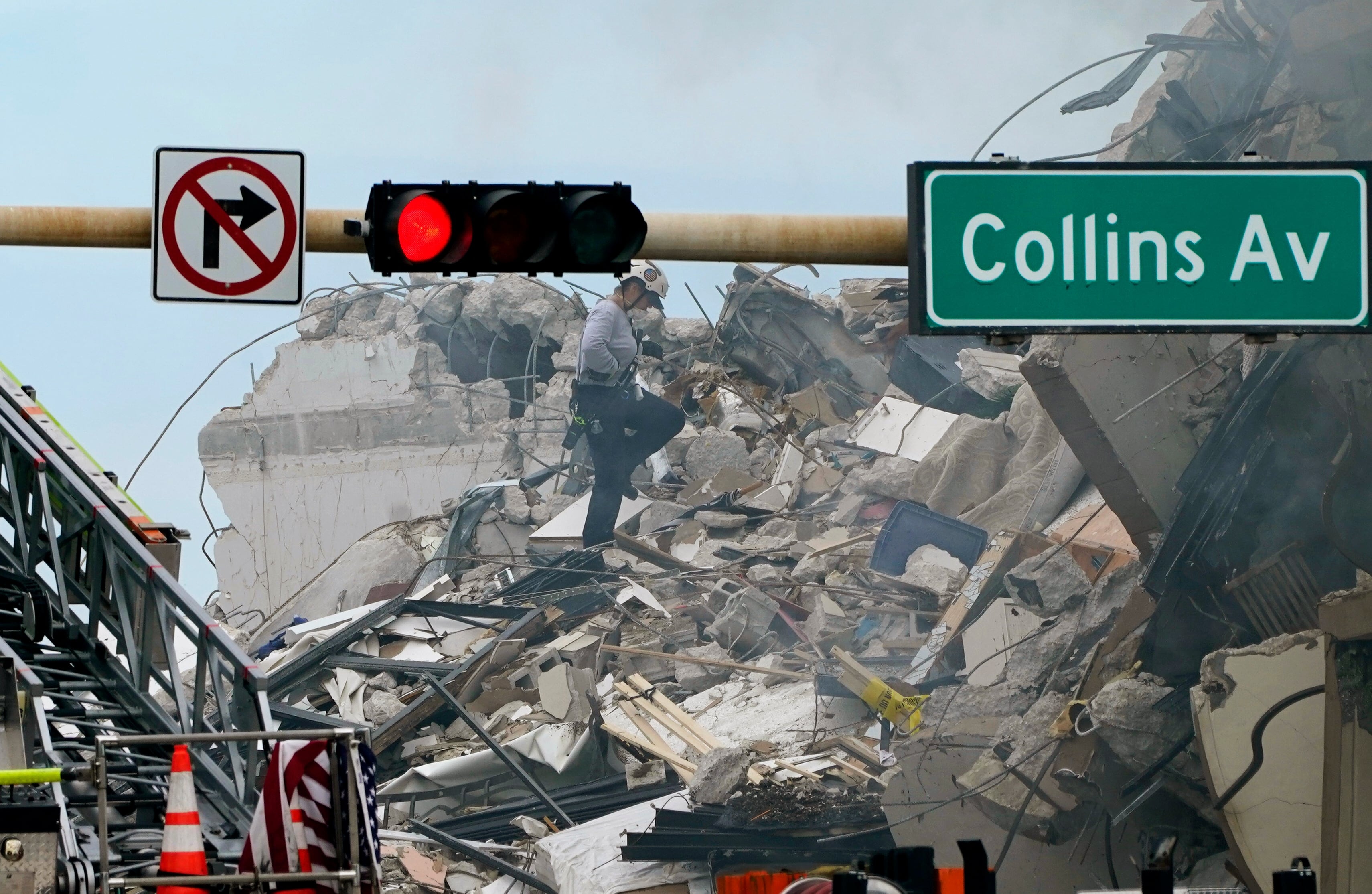 Edificio que colapsó en Miami