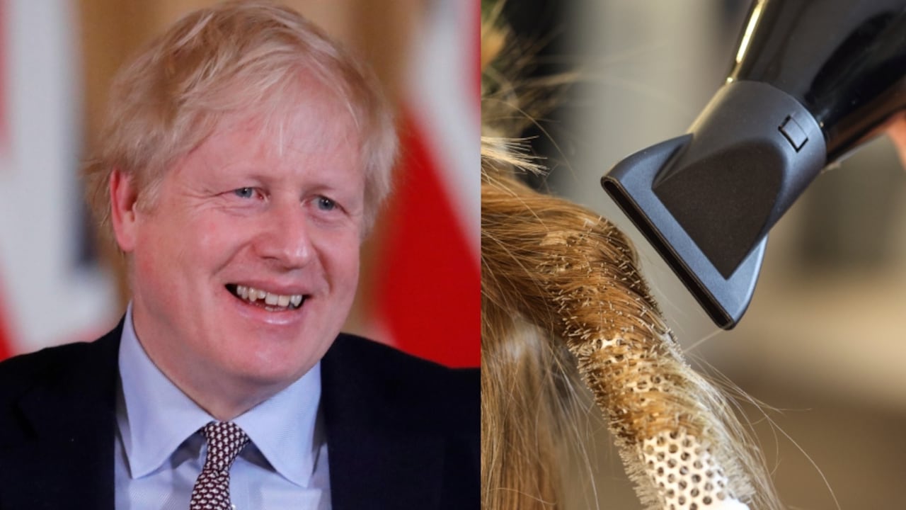 Boris Johnson, exprimer ministro británico.