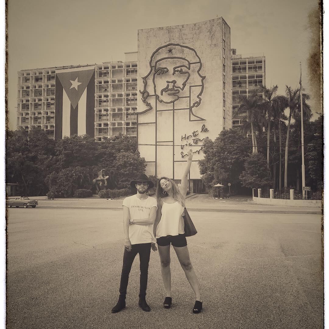 La actriz no suele publicar muchos detalles sobre su vida privada.