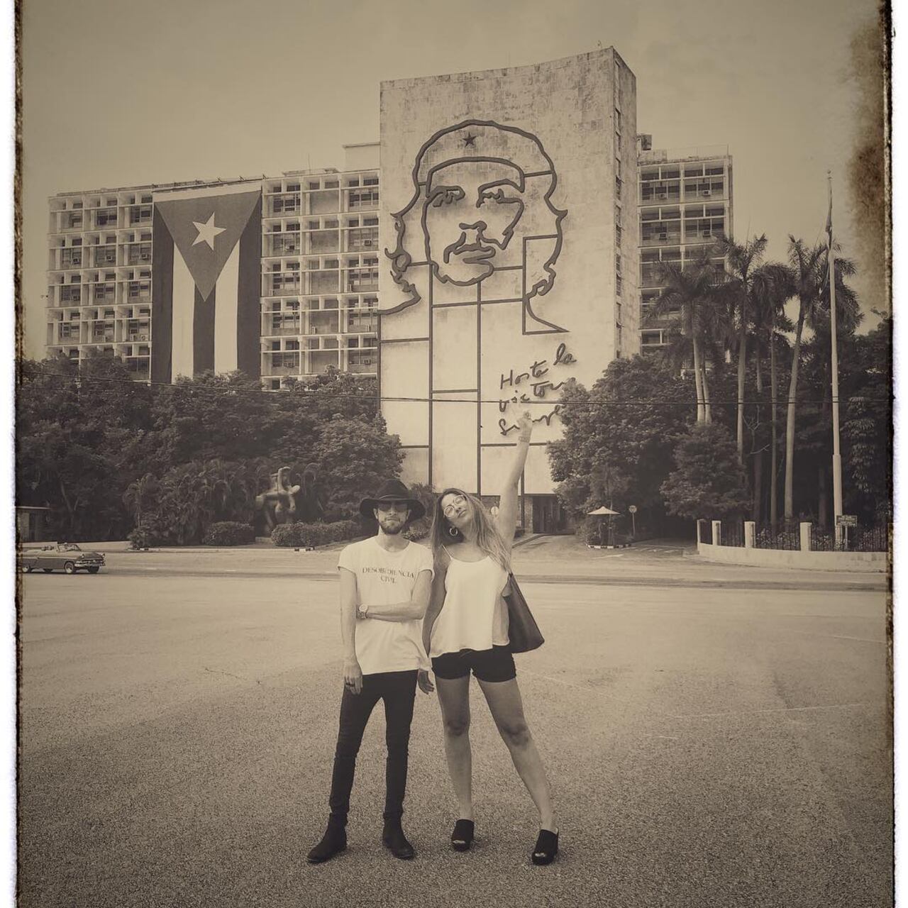 La actriz no suele publicar muchos detalles sobre su vida privada.