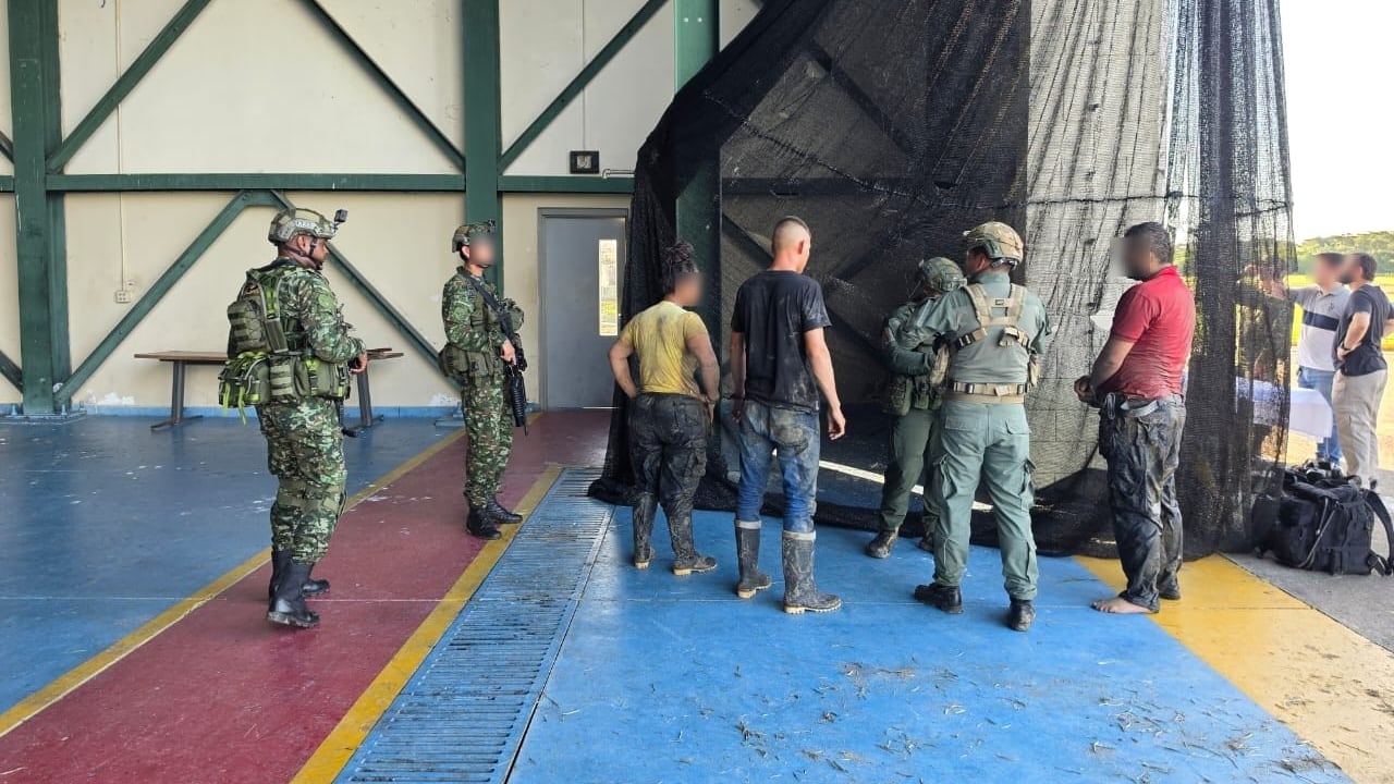 Capturada alias la Morocha, quien sería una mujer de confianza de alias Calarcá en el Caquetá.