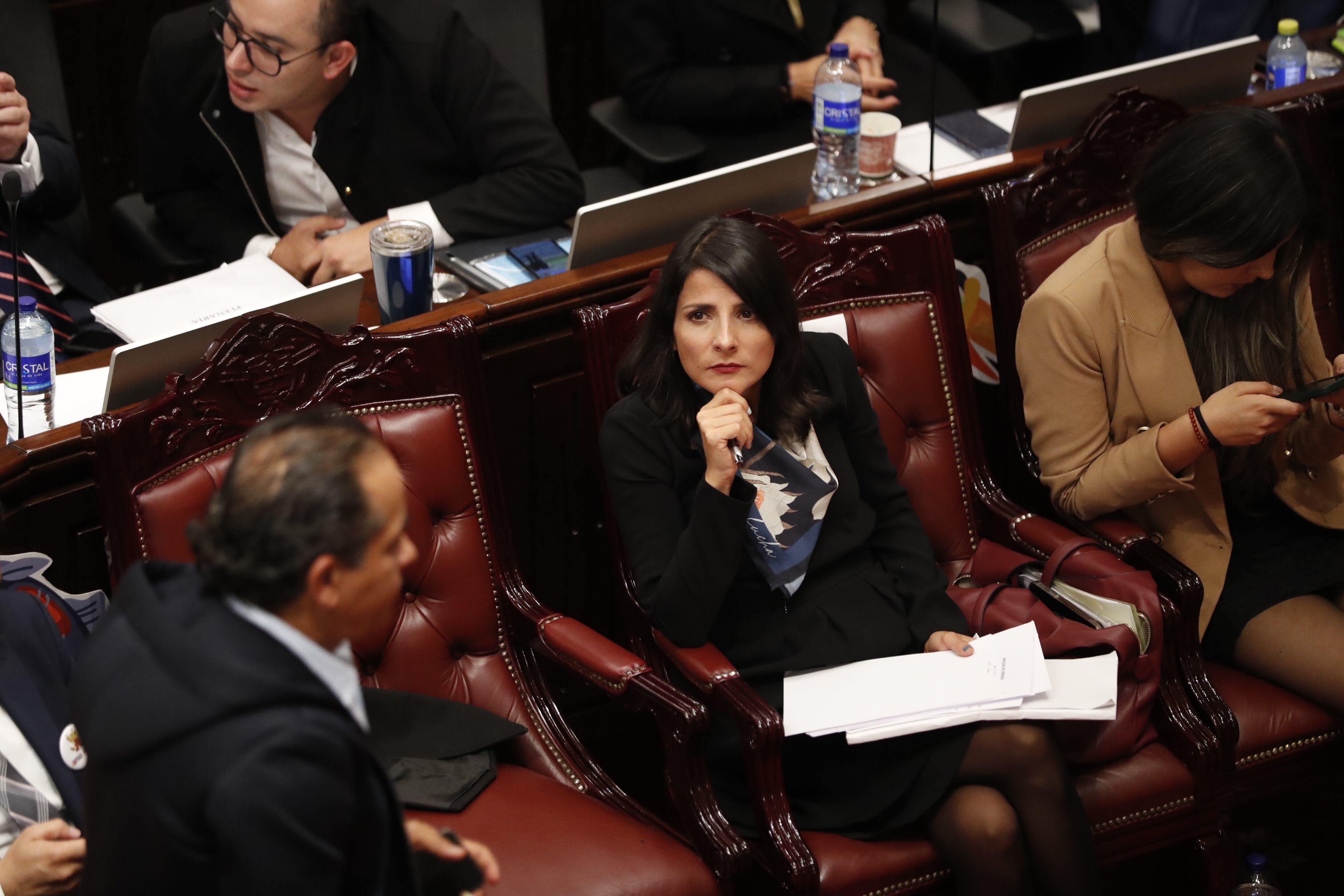 Moción de Censura Ministra de Minas y Energía Irene Vélez en la Cámara de Representantes