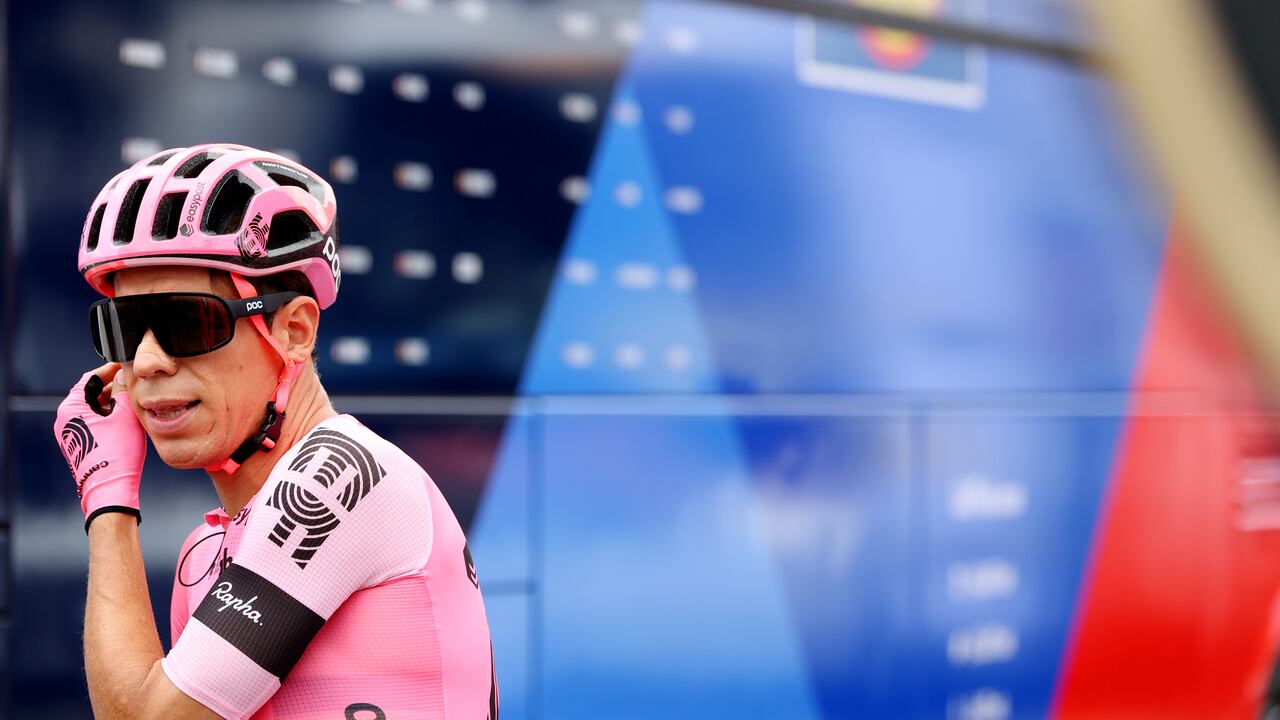 Rigoberto Urán, ciclista del EF Education EasyPost