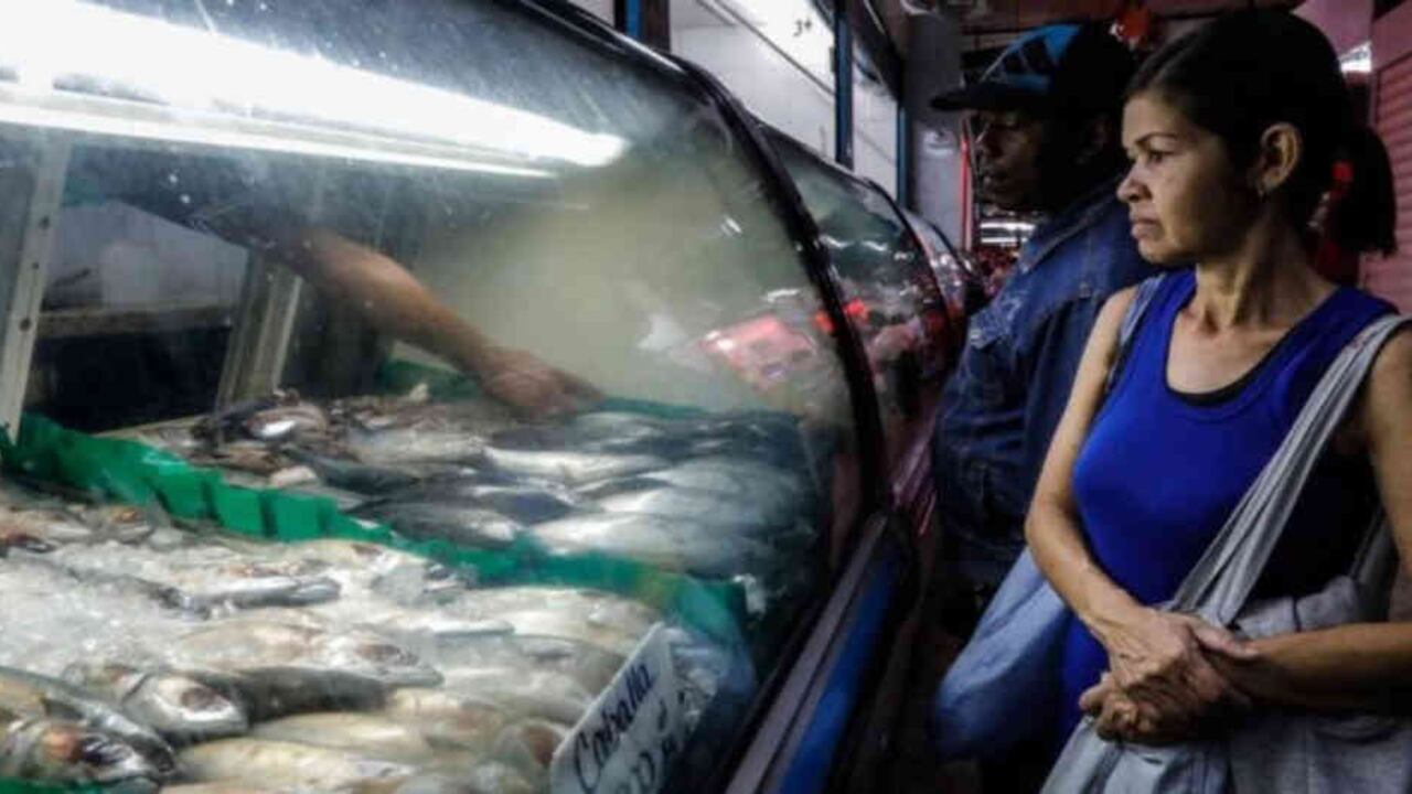Los precios en Venezuela aumentan a un ritmo vertiginoso.