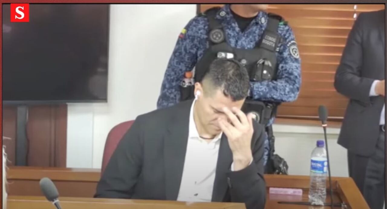 El exparamilitar Juan Guillermo Monsalve declaró este viernes en el juicio contra el expresidente Álvaro Uribe Vélez.