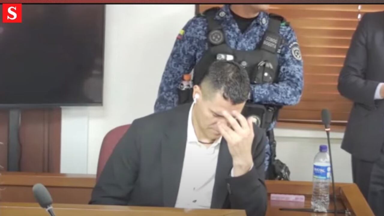 El exparamilitar Juan Guillermo Monsalve declaró este viernes en el juicio contra el expresidente Álvaro Uribe Vélez.