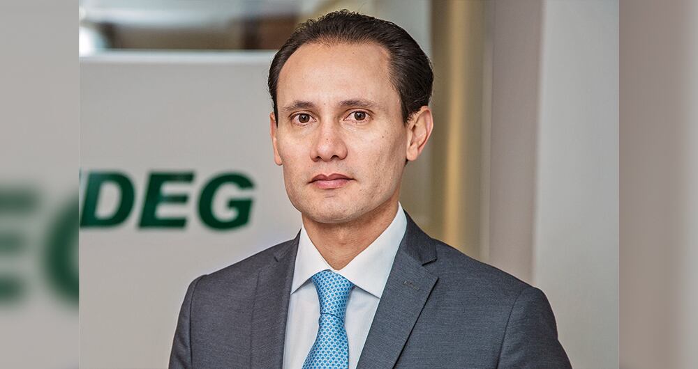 Alejandro castañeda Presidente de Andeg