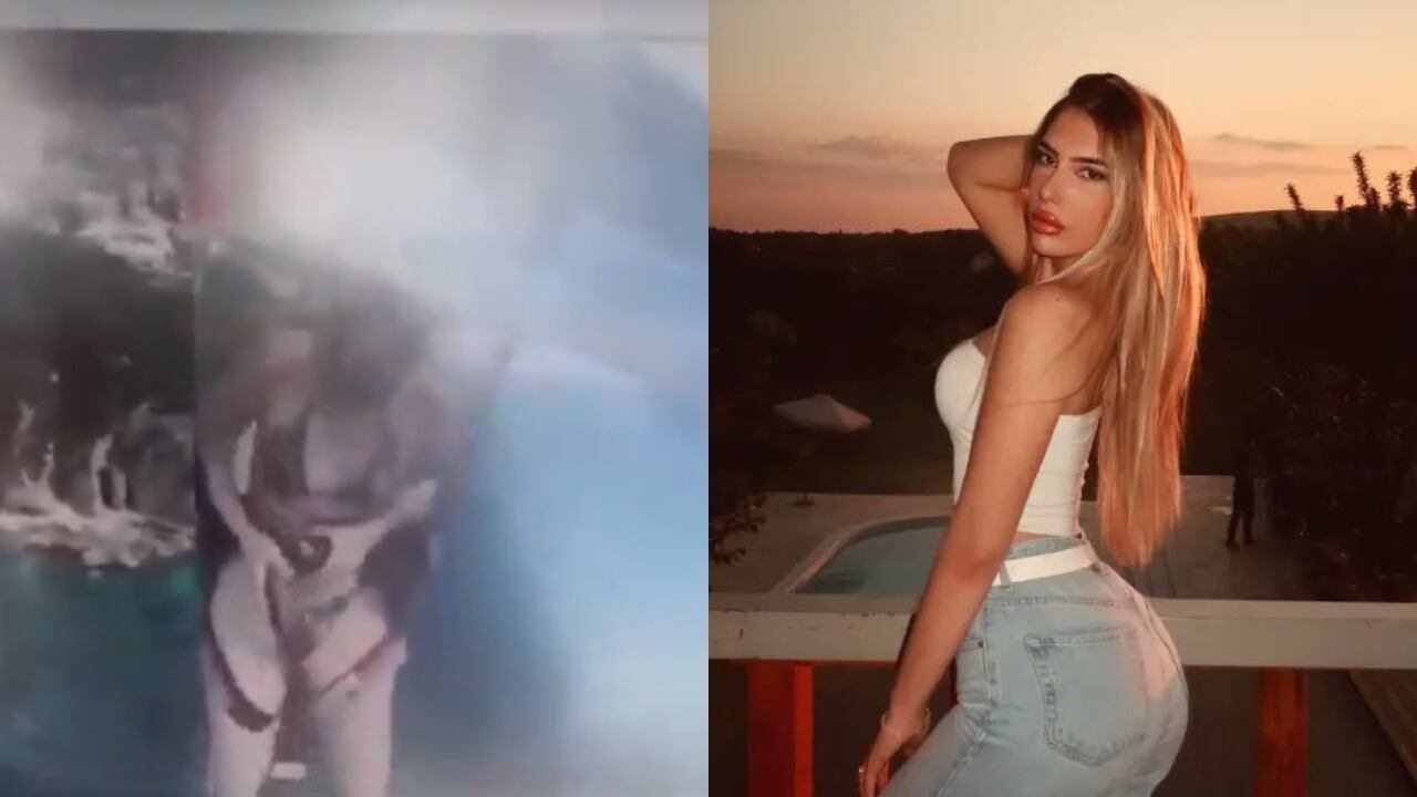 El video se ha hecho viral en las redes sociales.