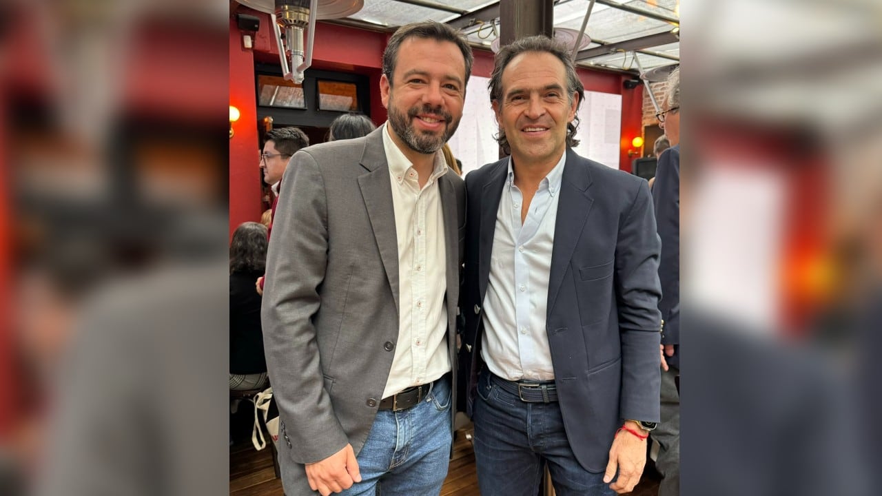 Carlos Fernando Galán y Federico Gutiérrez