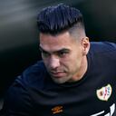 Falcao acababa de regresar de una lesión sufrida frente al real Madrid en el Bernabéu