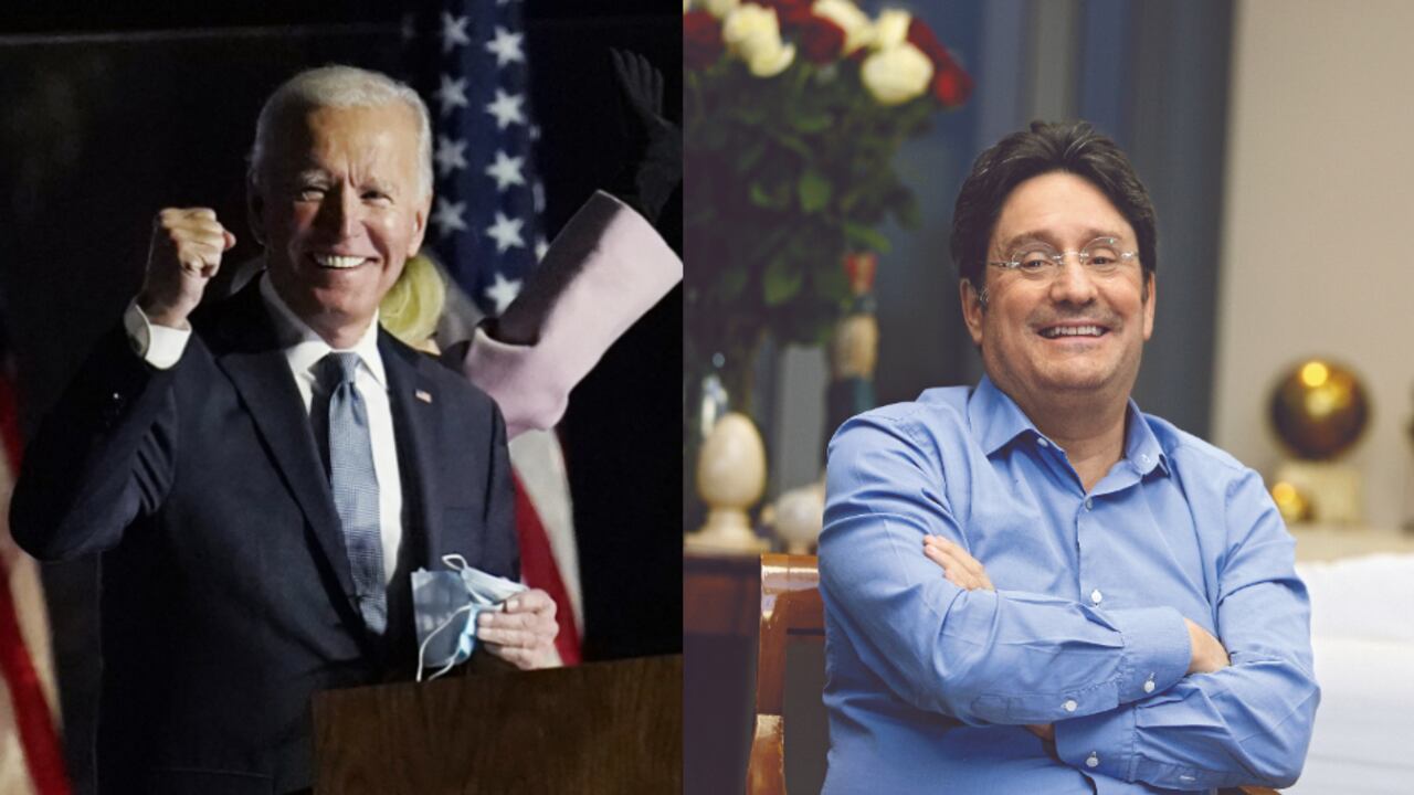 Francisco Santos también felicito a Joe Biden por su triunfo