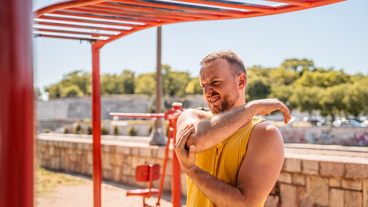 El dolor muscular puede aparecer luego de hacer ejercicio.