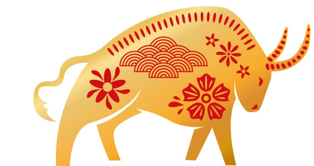  El buey Nacidos en 1937, 1949, 1961, 1973, 1985, 1997, 2009, 2021.