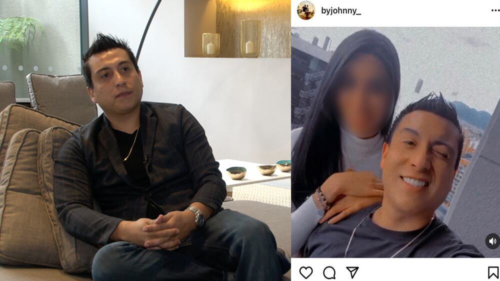 Jonathan Espíndola, Sugar Daddy colombiano