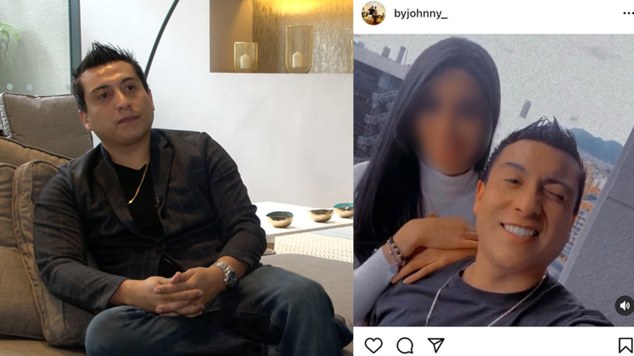 Jonathan Espíndola, Sugar Daddy colombiano