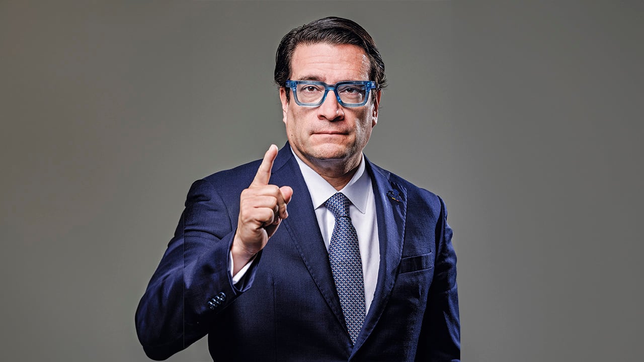 Iván Cancino. Ministro de Justicia.
Bogotá Septiembre 18 de 2026.
Foto: Juan Carlos Sierra-Revista Semana.
