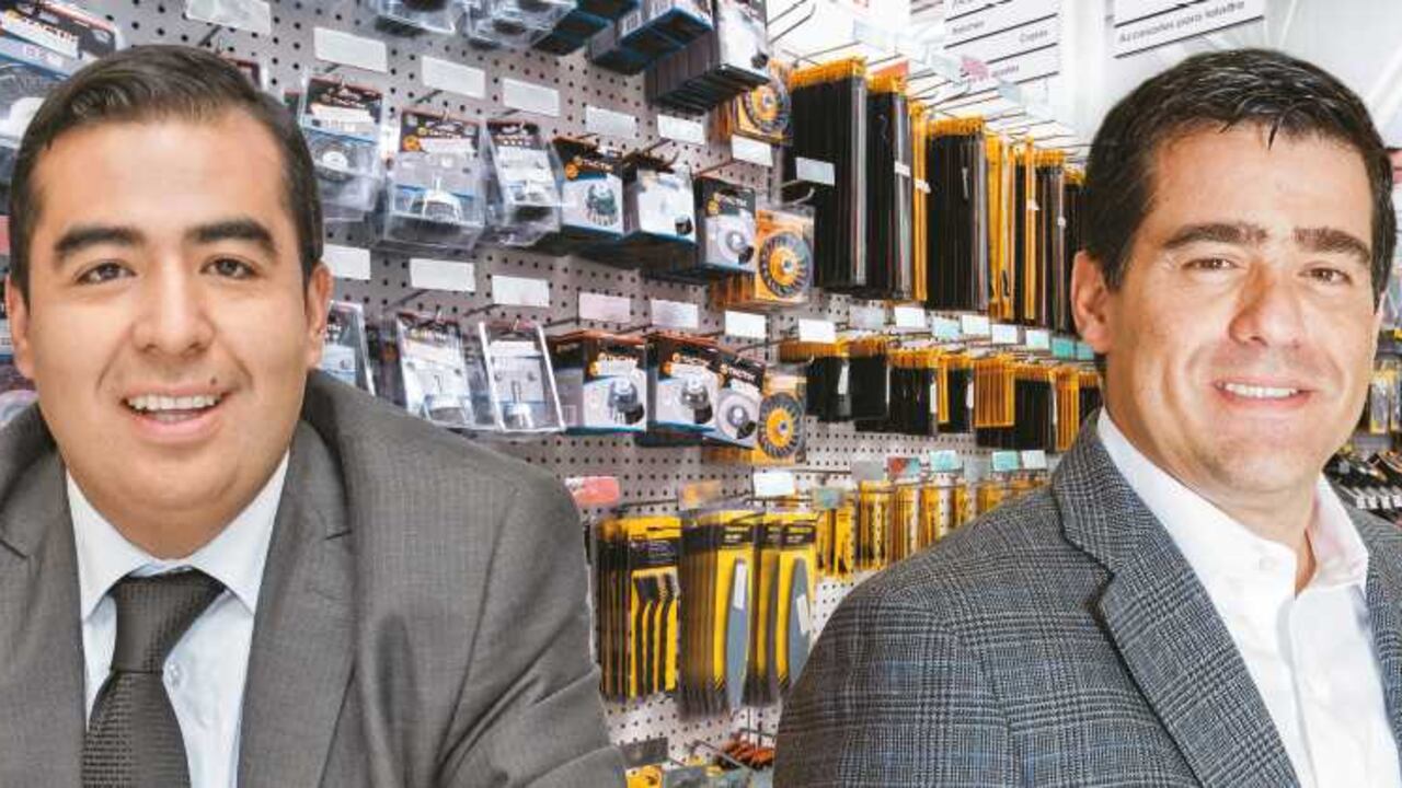 Javier Hurtado (Gerente de Proyecto Master Pro) y Diego Loaiza (Vicepresidente Corporativo Orbis).